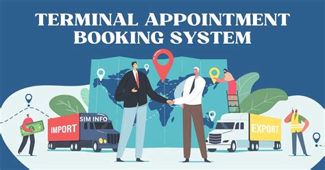 Terminal Appointment Booking System .